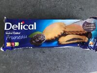 Biscuit fourré Pruneau