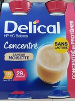 Concentrated Drink - Hazelnut Flavour