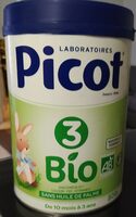 Lait infantile Bio Croissance dès 10 mois