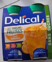 Saveurs fruitées goût orange