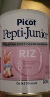 Pepti-Junior Riz Hydrolysat de protéines de riz