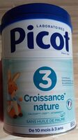 Lait infantile Croissance dès 10 mois