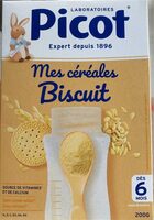Mes céréales biscuit - dès 6 mois