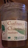 Confiture de chataignes nature