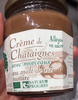 Creme de chataignes