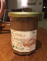 Crème de Châtaignes à la vanille avec morceaux