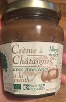 Creme de marrons