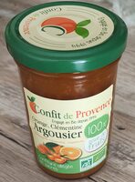 Orange, clémentine, argousier, allégée en sucre