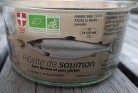 Rillettes de saumon