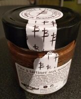 Pâte à tartiner aux noisettes