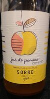 Jus de pomme sorre