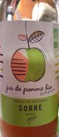 Jus de pomme bio