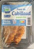 Pané de cabillaud Panure bio