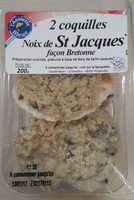 Noix de St Jacques façon Bretonne