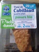 Pane de cabillaud