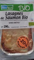 Lasagnes de saumon bio