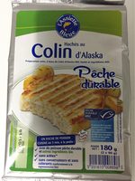 Haché au colin d’alaska