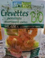 Crevettes persillées bio