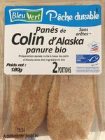 Panés de colin d’alaska