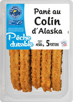 Acras Morue Msc Ing Bio 150G
