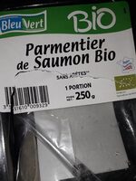 Parmentier de saumon bio