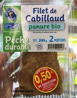 Filet de cabillaud