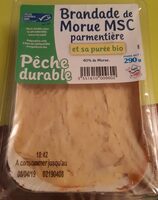 Brandade de morue MSC parmentier
