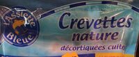 Crevettes nature décortiquées cuites