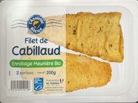 Filet de cabillaud