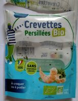 Crevettes persillées décortiquées cuites