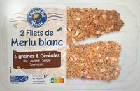 Filet de Merlu 4 graines et céréales