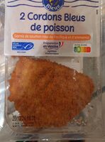 2 Cordons bleus de poisson