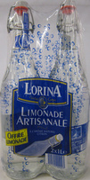Limonade artisanale (lot de 2 x 1 L) Lorina