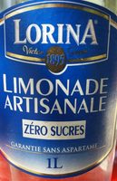 Limonade artinsanale zéro sucres