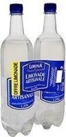 Limonade artisanale arôme citron Lorina