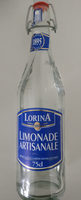Lorina limonade artisanale nature