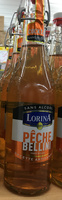 Pêche Bellini fines bulles sans alcool