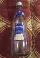 Boisson gazeuse a l'arome naturel citron