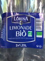 Limonade bio