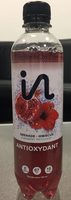 Boisson petillante aux saveurs de Grenade Hibiscus Vitamine E