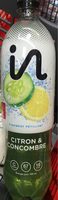 Citron et concombre