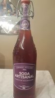Soda artisanal cassis