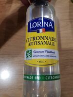 Citronnade artisanale bio