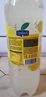 Aromatisée aux fruits de France citron