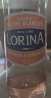 Lorina saveur pêche blanche