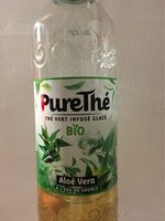 Thé vert infusé glacé
