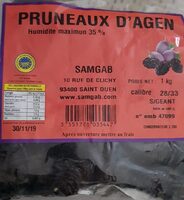 Pruneaux d'Agen