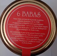 6 Babas au Rhum