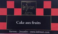 Cake aux fruits
