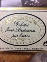 Galettes Fines Bretonnes Pur Beurre